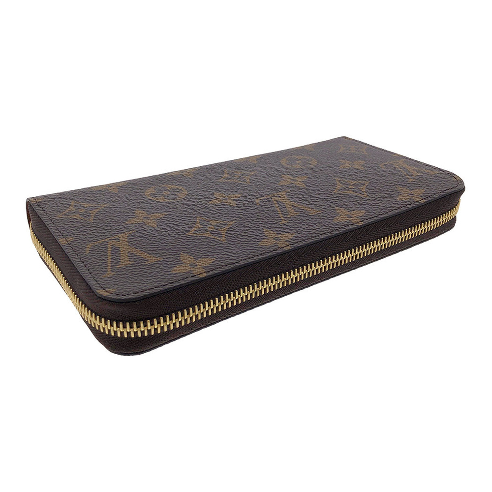 Louis Vuitton Zippy Monogram Canvas Round Zip Long Wallet Brown - Picture 3 of 7
